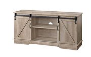 Oak finish cottage-style TV stand by Acme additional picture 3