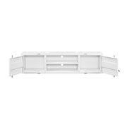 White finish entertainment center by Acme additional picture 5