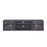 Gunmetal finish entertainment center by Acme additional picture 4