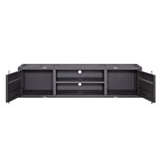 Gunmetal finish entertainment center by Acme additional picture 5