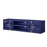 Blue finish entertainment center by Acme additional picture 3