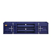Blue finish entertainment center by Acme additional picture 4