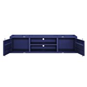 Blue finish entertainment center by Acme additional picture 5