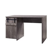 Gray washed finish desk by Acme additional picture 2