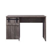 Gray washed finish desk by Acme additional picture 3