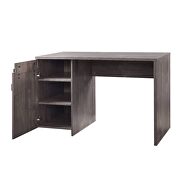 Gray washed finish desk by Acme additional picture 4