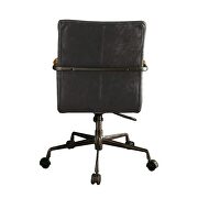 Antique slate top grain leather executive office chair, antique slate top grain leather by Acme additional picture 8
