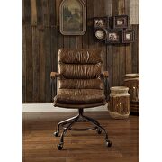 Vintage whiskey top grain leather executive office chair by Acme additional picture 3