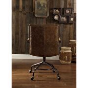 Vintage whiskey top grain leather executive office chair by Acme additional picture 6