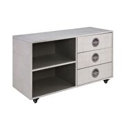 Aluminum desk by Acme additional picture 6