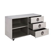 Aluminum desk by Acme additional picture 8