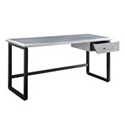 Aluminum desk by Acme additional picture 4
