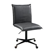 Onyx pu & black office lift chair by Acme additional picture 2