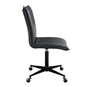 Onyx pu & black office lift chair by Acme additional picture 4