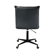 Onyx pu & black office lift chair by Acme additional picture 5