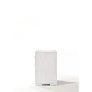 White (high gloss) accent table by Acme additional picture 6