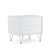 White accent table by Acme additional picture 2