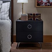 Black accent table additional photo 5 of 4
