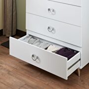 White chest w/ round handles by Acme additional picture 8