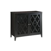 Black finish console table by Acme additional picture 2