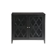 Black finish console table by Acme additional picture 3