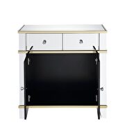 Mirrored & gold console table by Acme additional picture 5