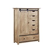Natural finish armoire by Acme additional picture 2