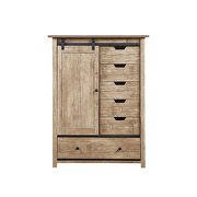 Natural finish armoire by Acme additional picture 3