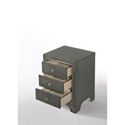 Gray oak accent table by Acme additional picture 4