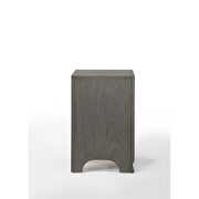 Gray oak accent table by Acme additional picture 7