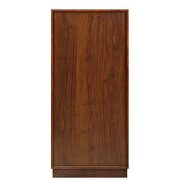 Walnut finish wine cabinet by Acme additional picture 4