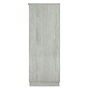 Antique white finish wine cabinet by Acme additional picture 6