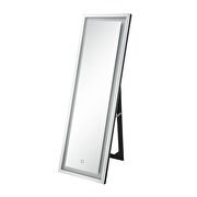 Mirrored floor led mirror by Acme additional picture 2