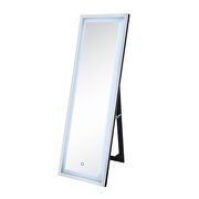 Mirrored floor led mirror by Acme additional picture 3
