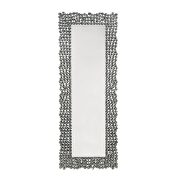 Faux gems wall mirror in glam style by Acme additional picture 2