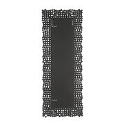 Faux gems wall mirror in glam style by Acme additional picture 3