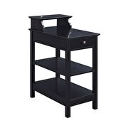 Black side table by Acme additional picture 2