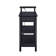 Black side table by Acme additional picture 3