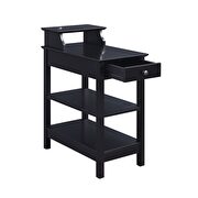 Black side table by Acme additional picture 4