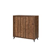 Oak finish shoe cabinet by Acme additional picture 2