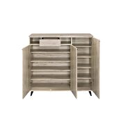 Natural finish shoe cabinet by Acme additional picture 4