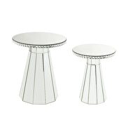Shinning and modern glamour accent table by Acme additional picture 2