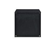 Rich black finish clean-lined silhouette accent table by Acme additional picture 4