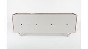 Walnut / contemporary buffet / display unit by At Home USA additional picture 4