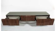 Modern tv-console in wenge/walnut brown by At Home USA additional picture 2