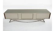 Modern tv-console in wenge/walnut brown by At Home USA additional picture 4
