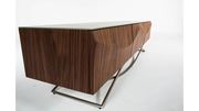 Modern tv-console in wenge/walnut brown by At Home USA additional picture 5