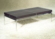 Rectangular dark brown modern coffee table by At Home USA additional picture 2