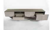 Modern gray TV-unit / console by At Home USA additional picture 2