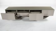 Modern gray TV-unit / console by At Home USA additional picture 3